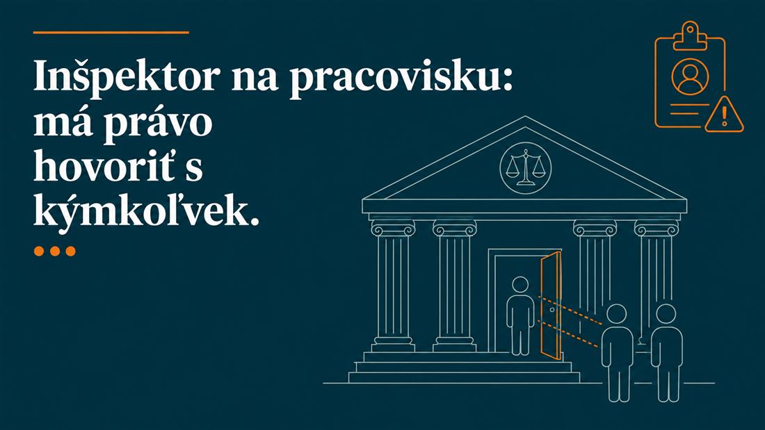 Odpovede na vaše otázky z webinára: Hovoríte, že IP môže osloviť kohokoľvek na pracovisku. Môže osloviť týchto ľudí, bez vedomia HR alebo vedenia spoločnosti, ak sa len preukáže, že je z IP?